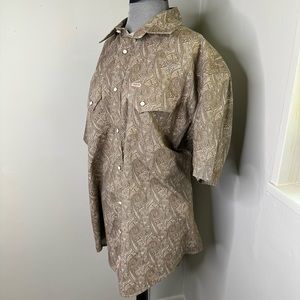 Pearl Snap Western Button Up